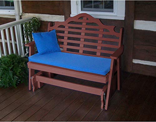 A&L Furniture Company Marlboro Recycled Plastic 4ft Glider Chair - Lead TIME to Ship 4 Weeks