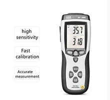 NEWTRY Wind Speed Anemometer Hand-held Sensitive Wind Speed Measuring Instrument High Precision Wind Gauge