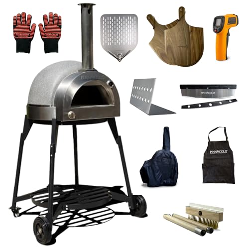 PINNACOLO L’ARGILLA Gas Pizza Oven with Professional Grade Accessories