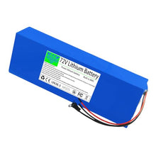 WSDAV Lithium Battery 72V Replacement Battery 72V 12Ah 15Ah 18Ah 20Ah 25Ah 30Ah 35Ah 40Ah 45Ah Batteries with Charger,72v40ah