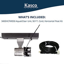 Kasco AquatiClear 3/4HP Circulator w/Float, 240V, 50ft Power Cord