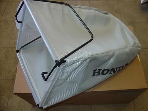 GaRcan Lawnmower Catcher 81330-VG4-020 & 81320-VG4-A10 Rear Bag Steel Deck, Replacement for Honda OEM, BLACK