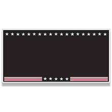 VictoryStore Custom Political Yard Sign 12x24 2-Sided Print with 2 Stakes Political_7