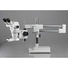 AmScope Professional Binocular Stereo Zoom Microscope 2X-90X Magnification