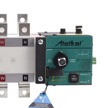 QWSDUHNKJ 4P 300A ATS Diesel Generator Dual Power Automatic Transfer Switch 300amp 220V Match with Control Module Panel