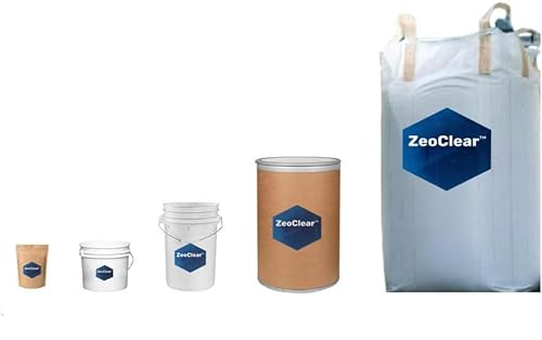 Carbon Chemistry ZeoClear™ Y Granular Filtration Media - USAlab