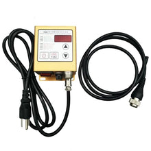 BEILOCKERY 110V Electromagnetic Vibrating Feeder, GZV-3F Shaking Feeding Machine 3000r/min, 20W Mini Vibration Feeder Closed for Granular and Powdery Materials with Controller