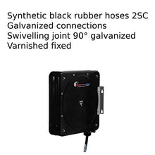 Wolflube Automatic Hose Reel for Grease - 3/8in - Up to 50ft