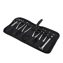 4-6pcs Scissor Pruning Tools Bonsai Garden Plant Tree Scissors Trimming Cutting Tool Set with Storage Bag Garden Tools