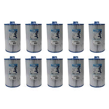 Unicel Spa Filter Cartridge 75 Sq Ft 10 Pack White