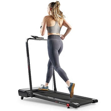 Sunny Health & Fitness Treadpad® Pacer Dual Mode Treadmill Black