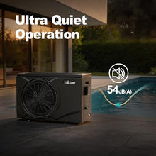 MICOE 100,000 BTU Inverter Pool Heat Pump for 26,000 Gallon Pools