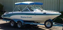 SBU Royal Blue Stainless Steel 3-Bow Bimini Top for Yamaha Exciter 135 SE 1998-1999