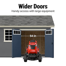 Handy Home Products Beachwood 8x12 Do-it-Yourself Wooden Storage Shed with Floor Kit- Does not Include Paint or Roofing Shingles