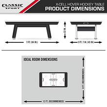 EastPoint Sports X-Cell 84" Air Hockey Table for Adults