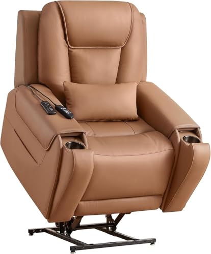 Ergonomic Electric Lift Recliner Chair with Massage and Heat