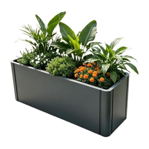 Flowerbox Planter Box Flower Trough Large Landscape Planting Pot