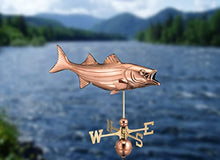 Good Directions 36" Bass Weathervane, Pure Copper