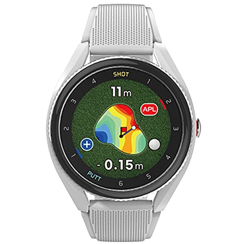 Voice Caddie T9 Premium GPS Golf Watch Gray