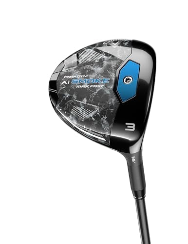 Callaway Golf Paradym AI Smoke Max Fast Fairway Wood Black