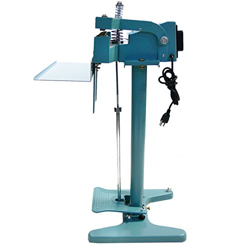 JORESTECH 12" Foot Pedal Constant Heat Sealer Heavy Duty Green & White