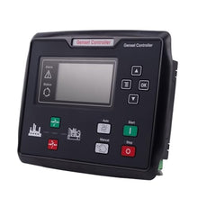 Genset Controller 6110U ATS LCD Control Auto Start Remote Electronic LCD Board Diesel Generator Parts Monitor Pannel