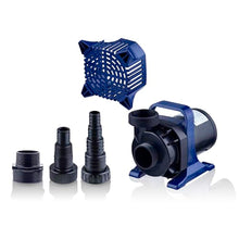 Alpine Corporation 8000 GPH Submersible Water Pump — Quiet 540W Heavy-Duty Motor, 33-ft Cord & 26-ft Lift — Multi-Angle Flow for Ponds, Waterfalls & Fountains — Durable Outdoor Performance