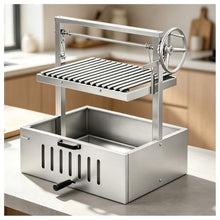 KUSOLE Argentine Charcoal Grill 304StainlessSteel