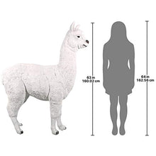 Design Toscano The Alpacalypse of Alpaca Garden Statues Giant Full Color