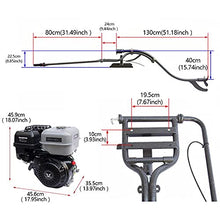 LYNICESHOP 15HP 4 Stroke Outboard Motor 420cc Marine Engine