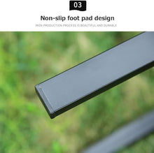 ERoomQ Outdoor GThe Bench,Park Benches for Outside, Cast Iron Metal GThe Bench, Conservatory, Patio, Lawn or GThe Seat - 2 Seater
