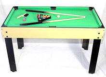 FRS 10-in-1 Multi Combo Game Table Foosball Hockey Tennis Pool