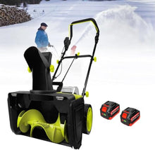 Snow Blower Cordless, 40V Battery Powered 3500W Brushless Motor