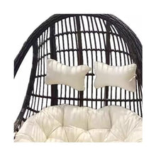 XJOYSL7921 Rattan Chair Hanging Chair Hanging Basket Rocking Chair Indoor and Outdoor Balcony Swing Household Hammock Modern Accent Chair for Living Room