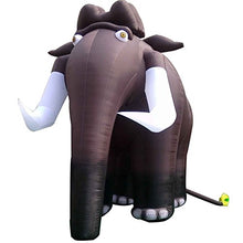 SAYOK Giant Inflatable Elephant for Advertising Commercial Use 21.7ft x 14.3ft