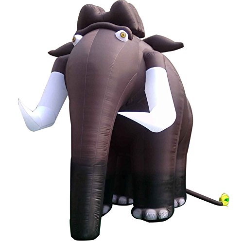 SAYOK Giant Inflatable Elephant for Advertising Commercial Use 21.7ft x 14.3ft