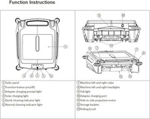 WZUOPG Pool Cleaning Robot Dual Solar Rechargeable Way, Wireless Robot Swimming Cleaner, Skimmer Pool Solo Robot Pool Skimmer