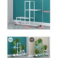 OJKJGYTF Indoor Plant Stand Outdoor Plant Stands for Patio Balcony Flower Stand Flower Display Rack Flower Pot Holders for Indoor Plants