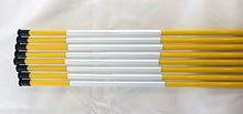 Stakemakers Driveway Marker Snow Stakes Reflective Tape 48" Fiberglass Yellow 1000-Pack
