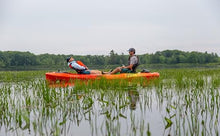 Wilderness Systems Targa 130T Tandem Sit on Top Kayak Enclosed Storage 13 ft Infinite Yellow