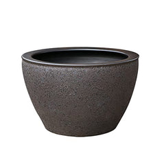 NYTFHMS Flower Pots Potted Pot Ceramic Flower Pot Courtyard Balcony Large Flower Pot Extra-Large Tree Flower Pot with Drainage Hole Flower Pot Outdoor Flower Pots,B-X-Large