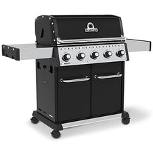 Broil King 876217 Baron 520 Pro, Natural Gas (NG), Stainless Steel, Black