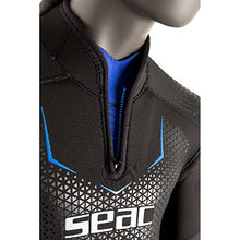 SEAC 7mm Space Men's Full Wetsuit Medium Black