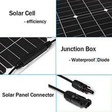 JKSVTF Solar Panel Kit,Solar Panel 18V 800W 1600W PET Flexible Solar System Solar Panel Kit Complete RV Car Battery Solar Charger for Home Outdoor (1600w)
