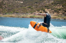 Liquid Force Wake Foamie Fish 5ft Wakesurf Board Orange