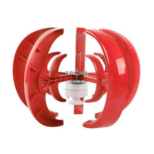12v,HYZHANHONG 2M/S Wind Speed Starting Wind Power Generator12000w Wind Turbine Generator, 220V Portable Vertical Helix Wind Power Turbine Generator Kit with Controller