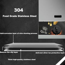 Countertop Gas Fryer For Home And Commercial, 23L Commercial LPG Fryer, Freestanding Temperature Control, Adjustable Firepower, Removable And Washable Stainless Steel