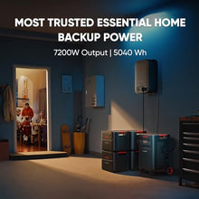 Jackery Explorer 5000 Plus Power Station, 5040Wh, 7200W AC Output
