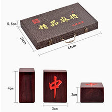 SHATONG Chinese Mahjong Set 144 Tiles with Dice