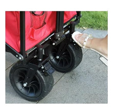 MIIKHI Trolley Cart Portable s Camping Wagon Beach Cart Folding Cart with Wheels Outdoor Shopping Carts Camping Fishing Trolley Camping Cart Garden Wagon (E)